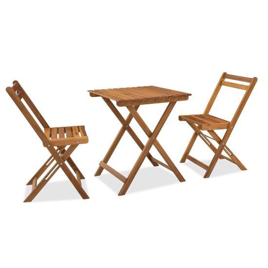 Katlanır Balkon Masası