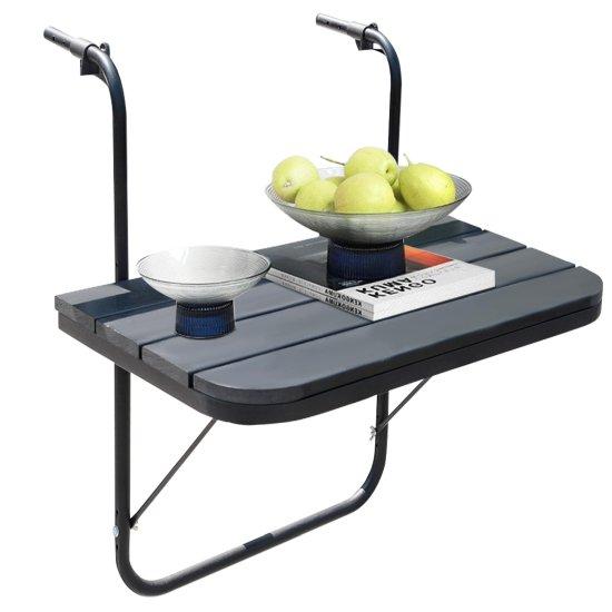 Katlanır Balkon Masası