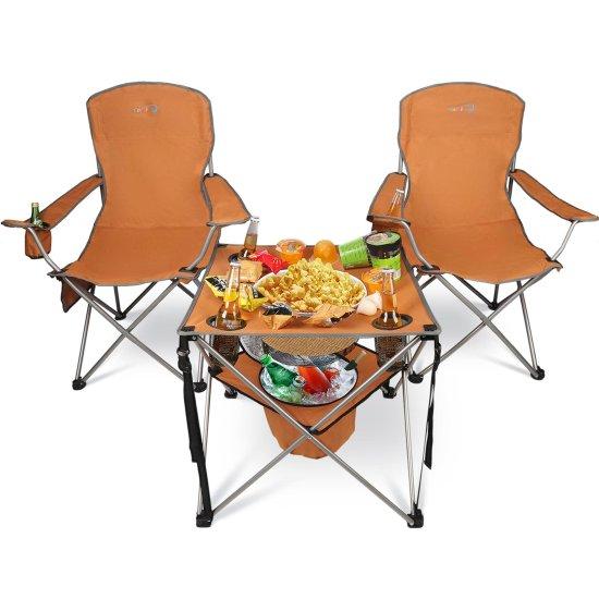 Katlanır Piknik Kamp Masa Sandalye Seti
