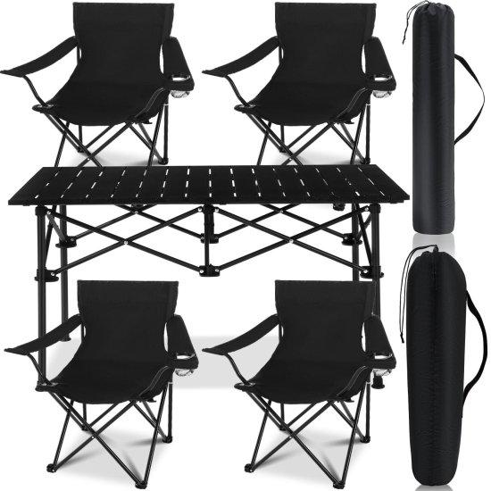 Katlanır Piknik Kamp Masa Sandalye Seti