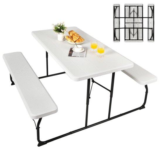 Katlanır Piknik Kamp Masa Sandalye Seti