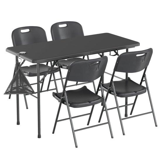 Katlanır Piknik Kamp Masa Sandalye Seti