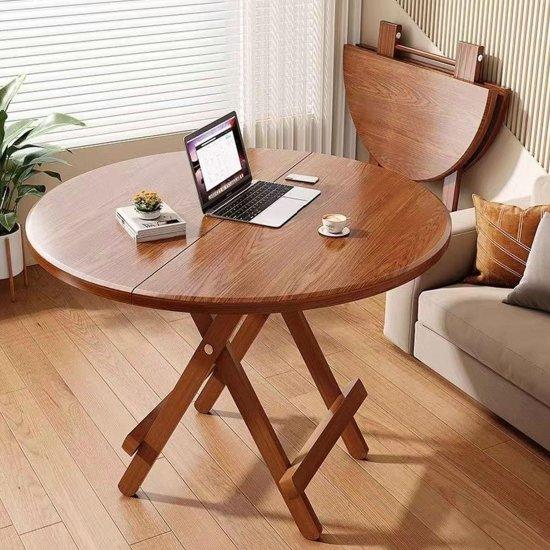 Katlanır Yuvarlak Masa