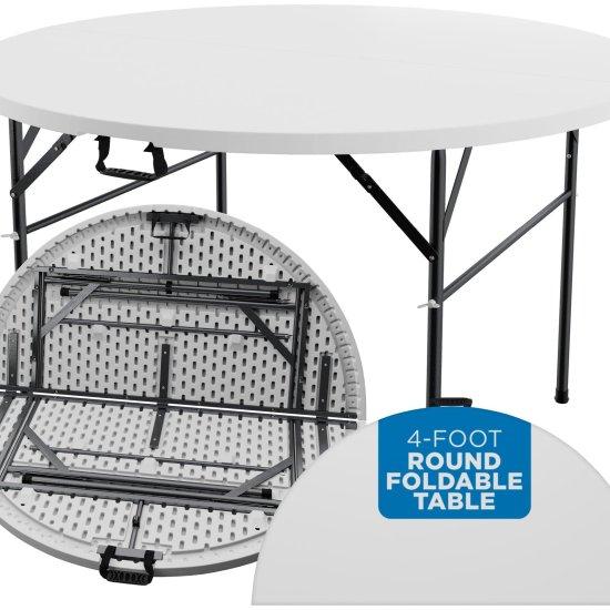 Katlanır Yuvarlak Masa