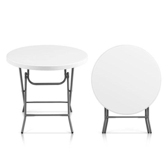 Katlanır Yuvarlak Masa