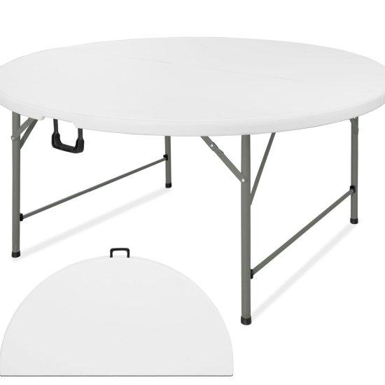 Katlanır Yuvarlak Masa