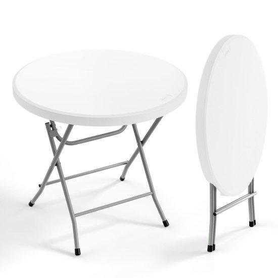 Katlanır Yuvarlak Masa