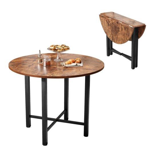 Katlanır Yuvarlak Mutfak Masası