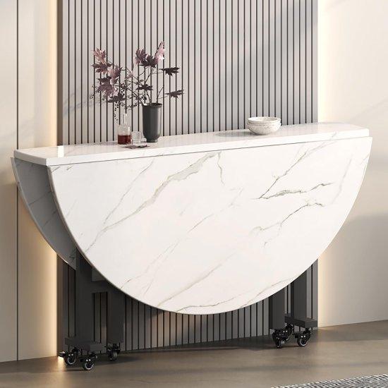 Katlanır Yuvarlak Mutfak Masası