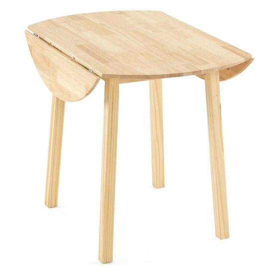 Katlanır Yuvarlak Mutfak Masası