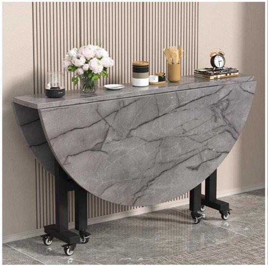 Katlanır Yuvarlak Mutfak Masası