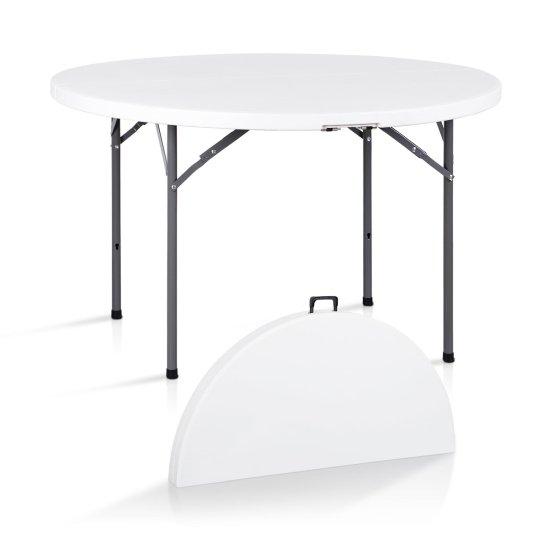 Katlanır Yuvarlak Mutfak Masası