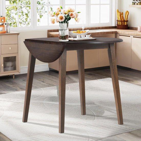 Katlanır Yuvarlak Mutfak Masası