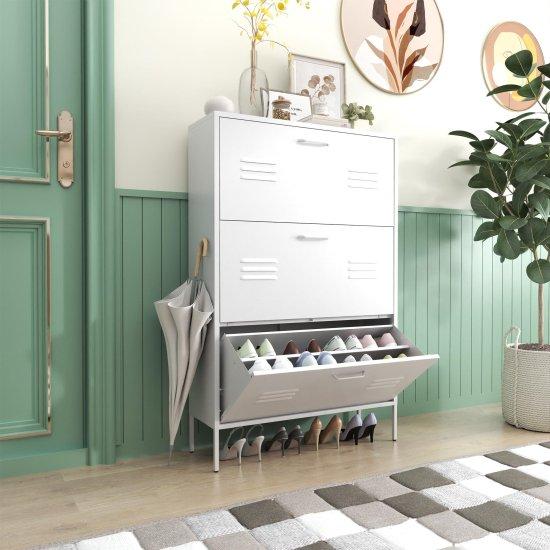 Kilitli Metal Ayakkabılık