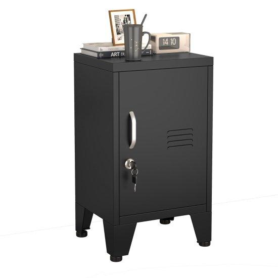 Kilitli Metal Ayakkabılık