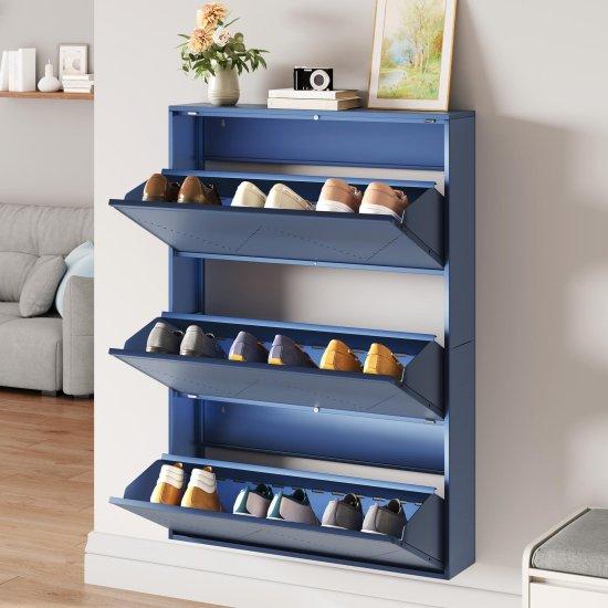 Kilitli Metal Ayakkabılık