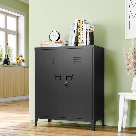 Kilitli Metal Ayakkabılık