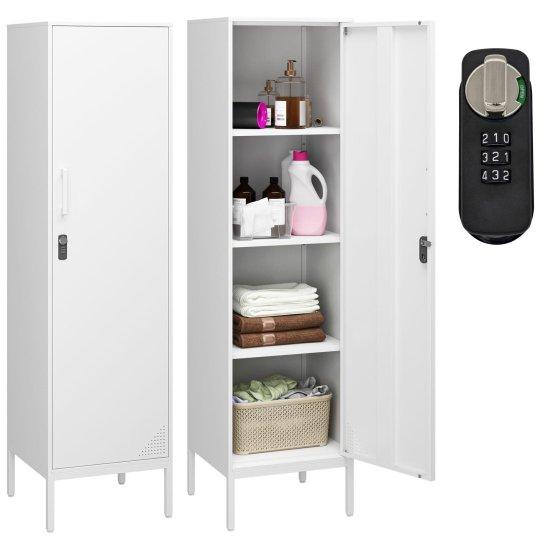 Kilitli Metal Ayakkabılık