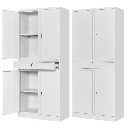 Kilitli Metal Ayakkabılık