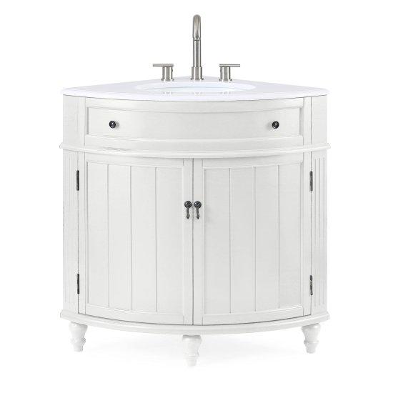 Köşeli Banyo Dolabı