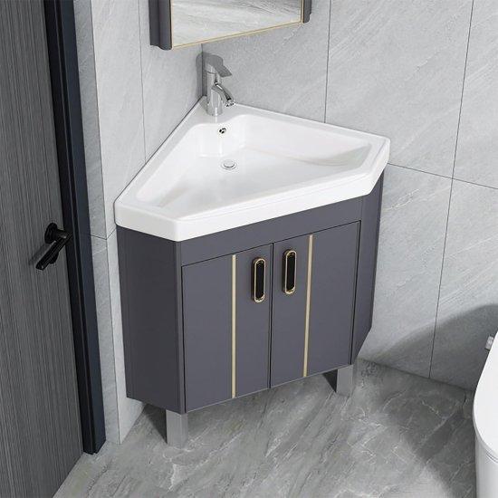 Köşeli Banyo Dolabı