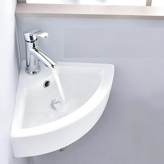 Köşeli Banyo Dolabı