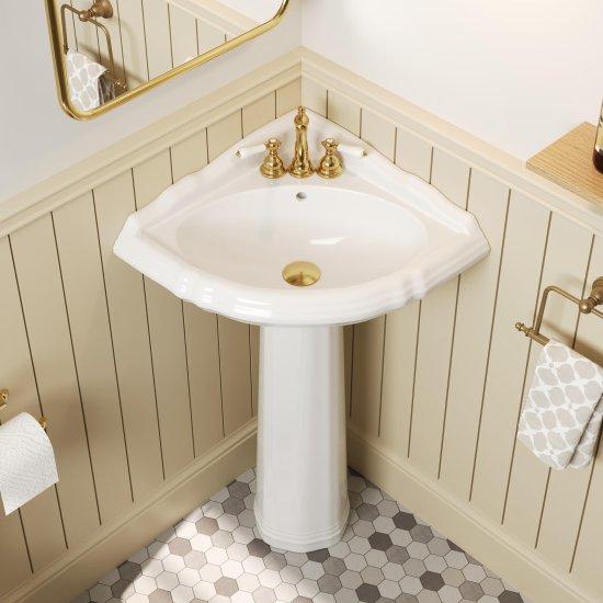 Köşeli Banyo Dolabı
