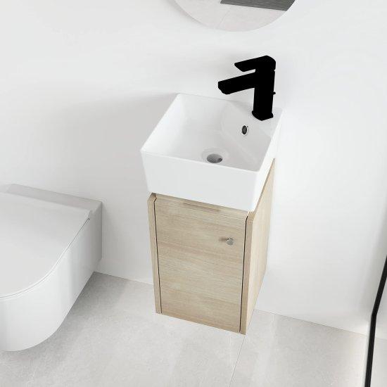 Köşeli Banyo Dolabı