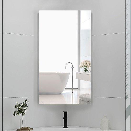 Köşeli Banyo Dolabı