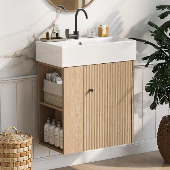 Köşeli Banyo Dolabı