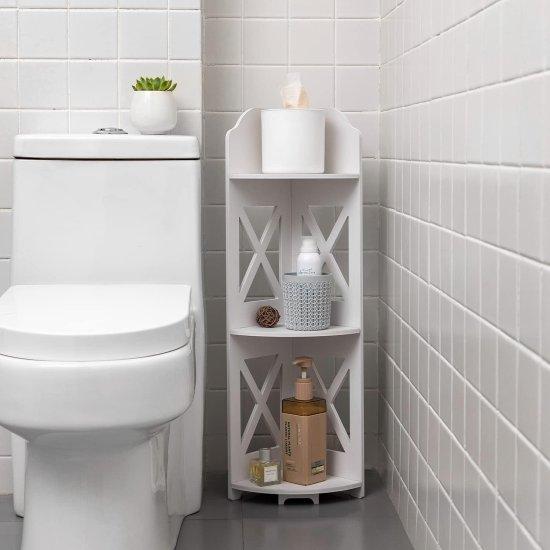 Köşeli Banyo Dolabı