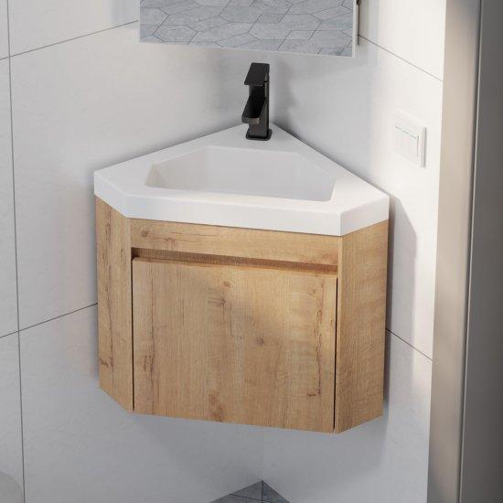 Köşeli Banyo Dolabı