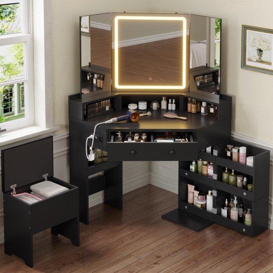 Köşeli Banyo Dolabı