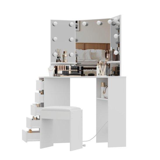 Köşeli Banyo Dolabı