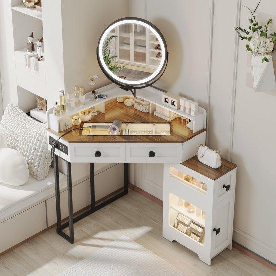 Köşeli Banyo Dolabı