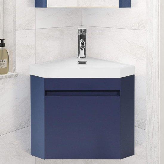 Köşeli Banyo Dolabı