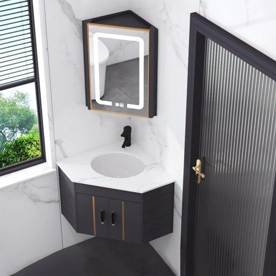 Köşeli Banyo Dolabı