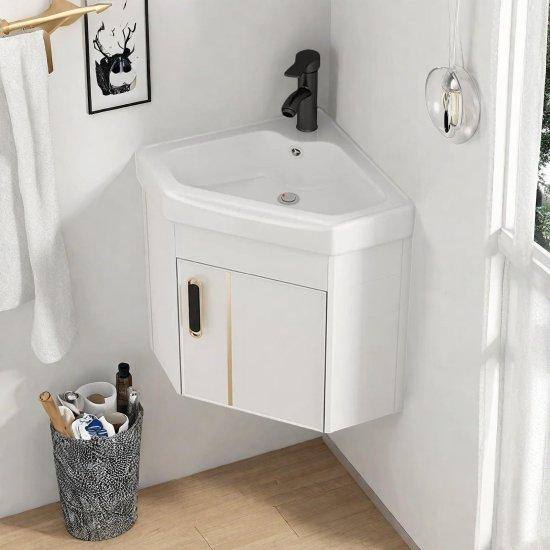 Köşeli Banyo Dolabı