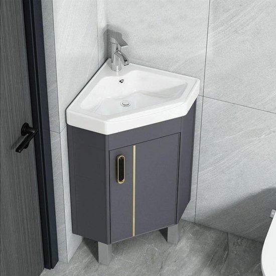Köşeli Banyo Dolabı