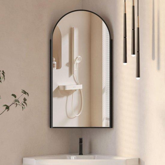 Köşeli Banyo Dolabı