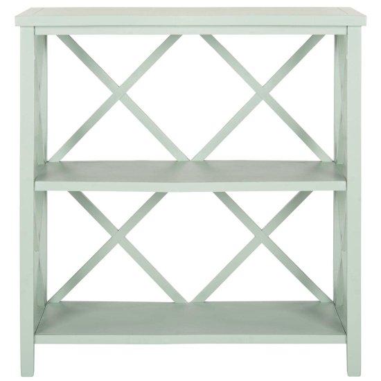 Krem Rengi Kitaplık