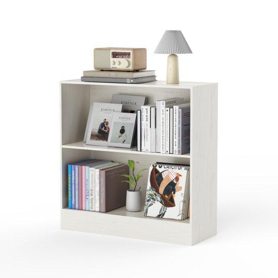 Krem Rengi Kitaplık