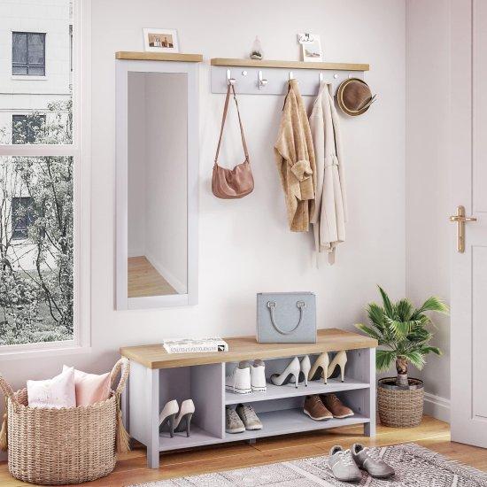 Küçük Antreler İçin Vestiyer Modelleri