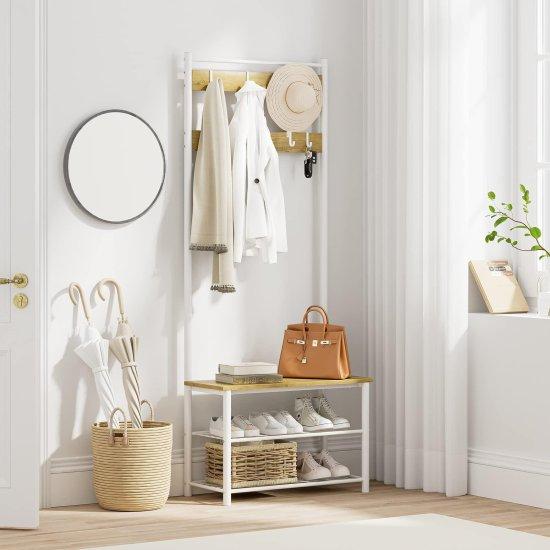 Küçük Antreler İçin Vestiyer Modelleri