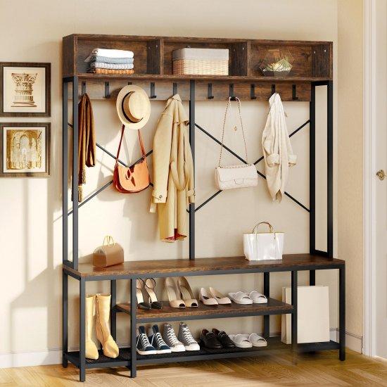 Küçük Antreler İçin Vestiyer Modelleri