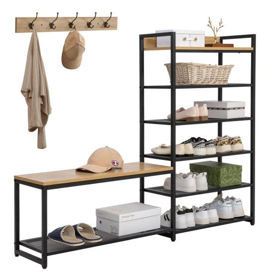 Küçük Antreler İçin Vestiyer Modelleri