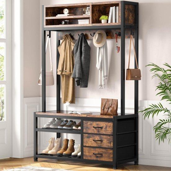 Küçük Antreler İçin Vestiyer Modelleri