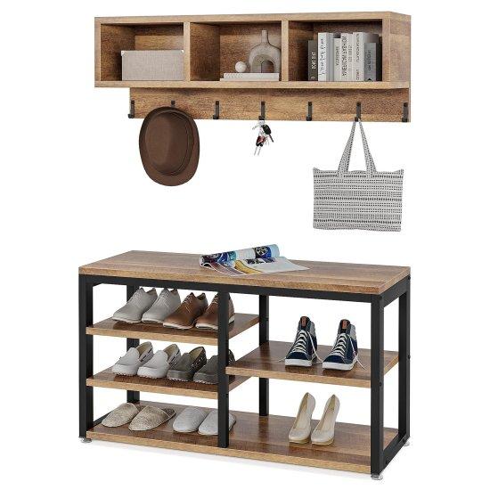 Küçük Antreler İçin Vestiyer Modelleri