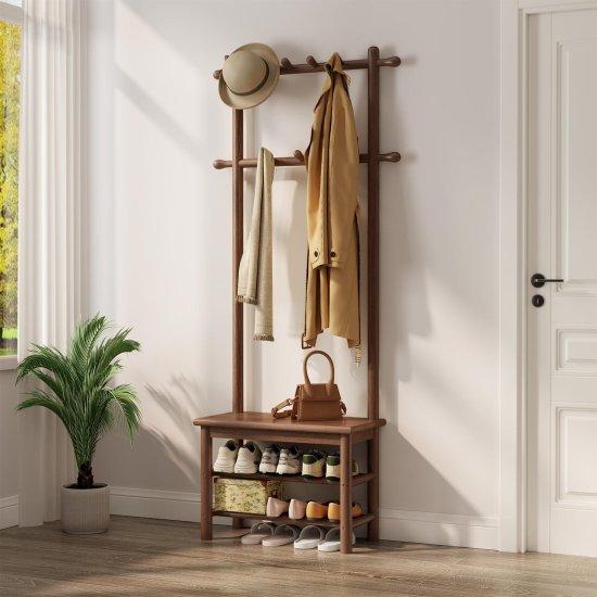 Küçük Antreler İçin Vestiyer Modelleri