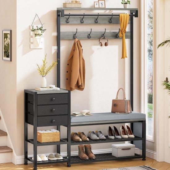 Küçük Antreler İçin Vestiyer Modelleri